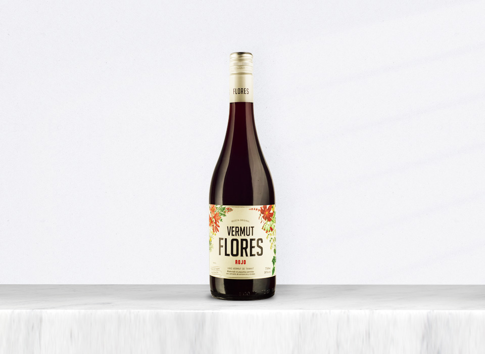 Bacchus-Vermut-Flores-Tinto