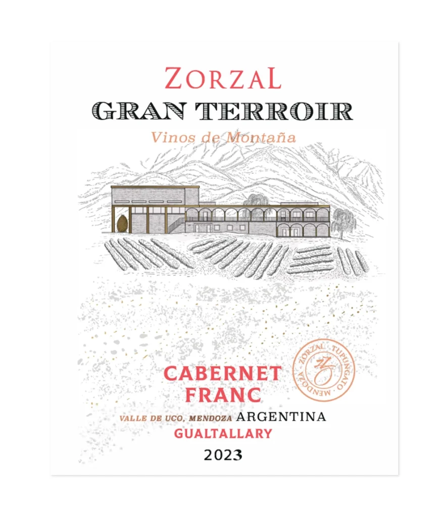 Bacchus Zorzal Cabernet Franc 2023