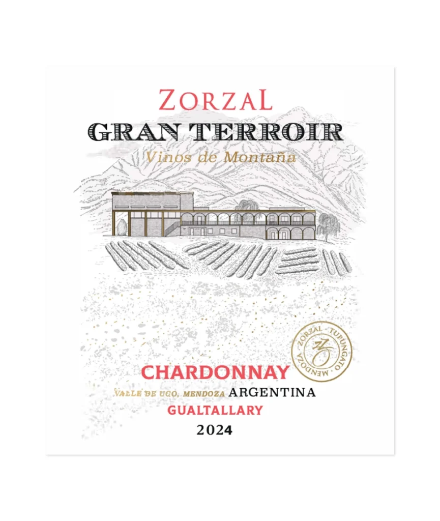 Bacchus Zorzal Chardonnay 2024