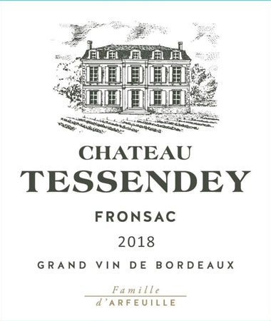 Château Tessendey Fronsac