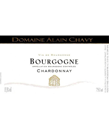 Domaine-Alain-Chavy-Bourgogne-Chardonnay
