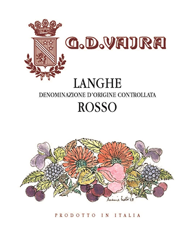 [LG004-1] Vajra Langhe Rosso