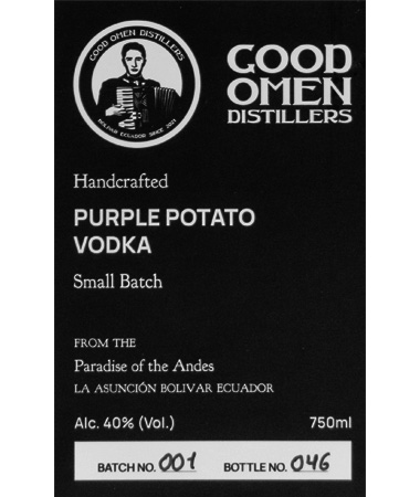 [VDK001] Purple Potato Vodka (1)