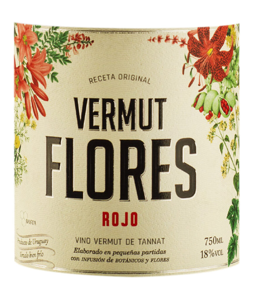 Vermut-Flores-Tinto-etiqueta