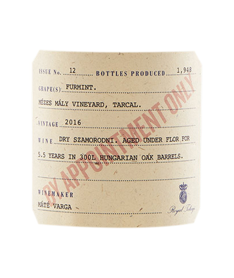 Bacchus-etiqueta-royal-tokaj-Szamorodni