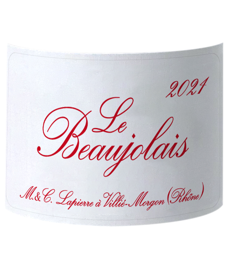 Domaine Marcel Lapierre Le Beaujolais