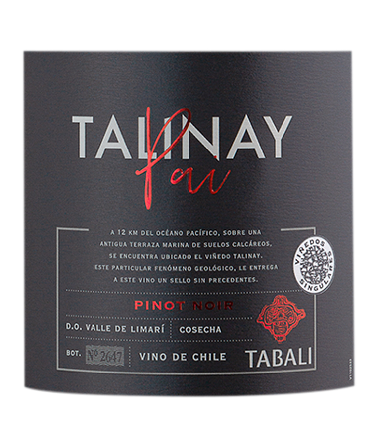Tabalí Talinay Pai Pinot Noir 2020